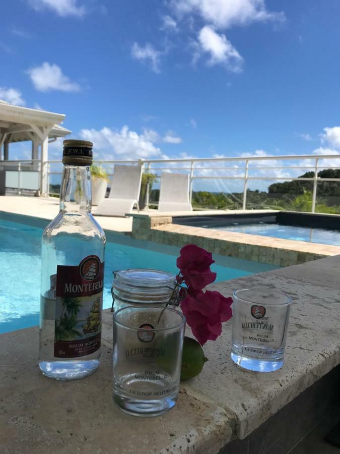 Apartmán "Pepite" Petit-Bourg Exteriér fotografie